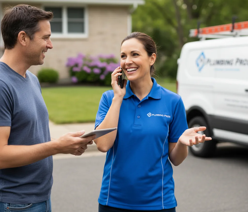 Grant Plumbing customer support in Mountain Lake